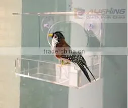 Wholesale New Metal Suet Wildlife Bird Feeder Garden Outdoor Birdfeeder Easy Fill & Clean Cage
