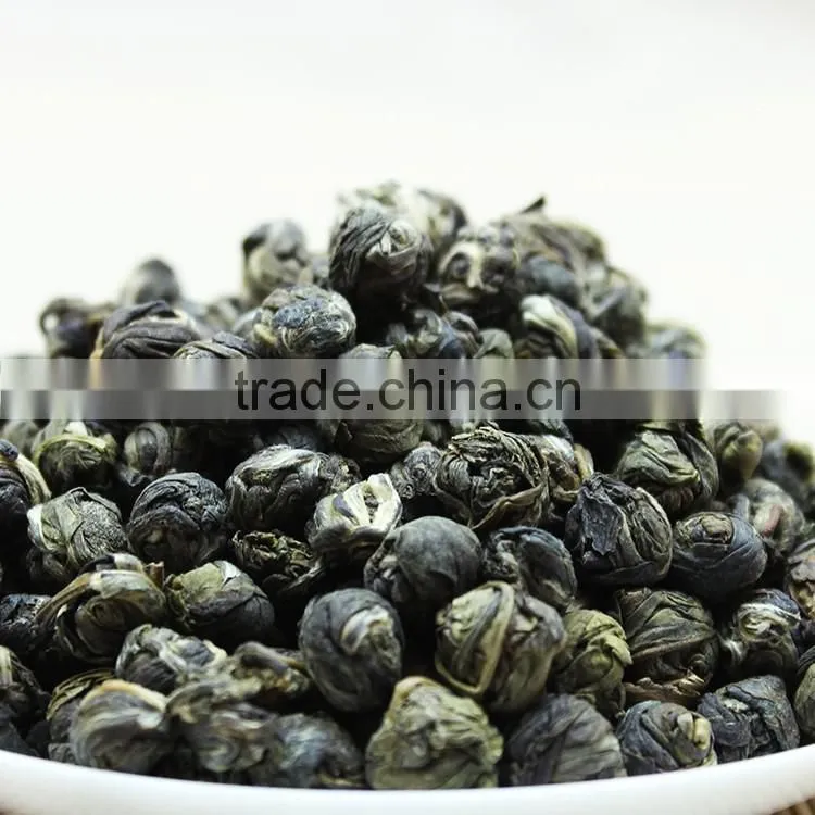 Chinese Green Tea Dragon Pearls Jasmine For Christmas Gifts