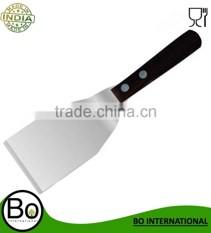Stainless Steel Griddle Scraper 250mm