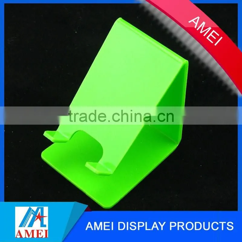 2017 Hot sale pop desktop clear acrylic cell mobile phone holder OEM China