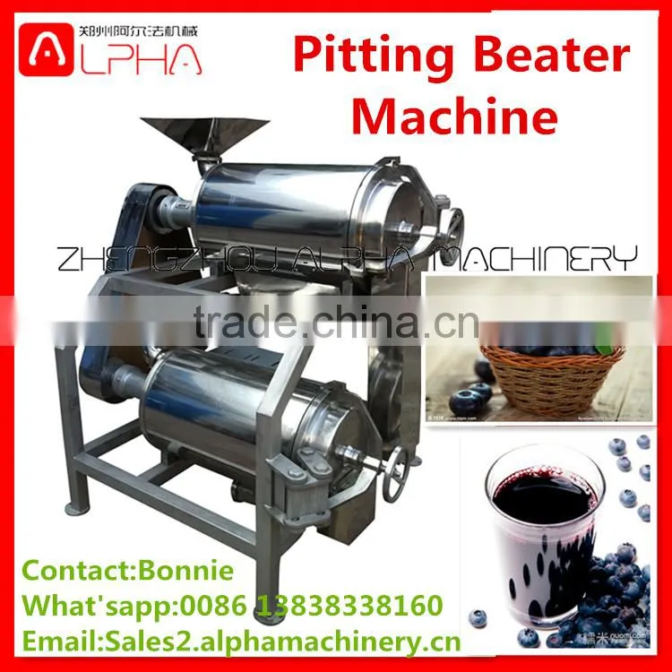 Good Service Automatic Electric Mango peeler and slicing processing Machine/Plum& Cherry Pitting and beater Machine