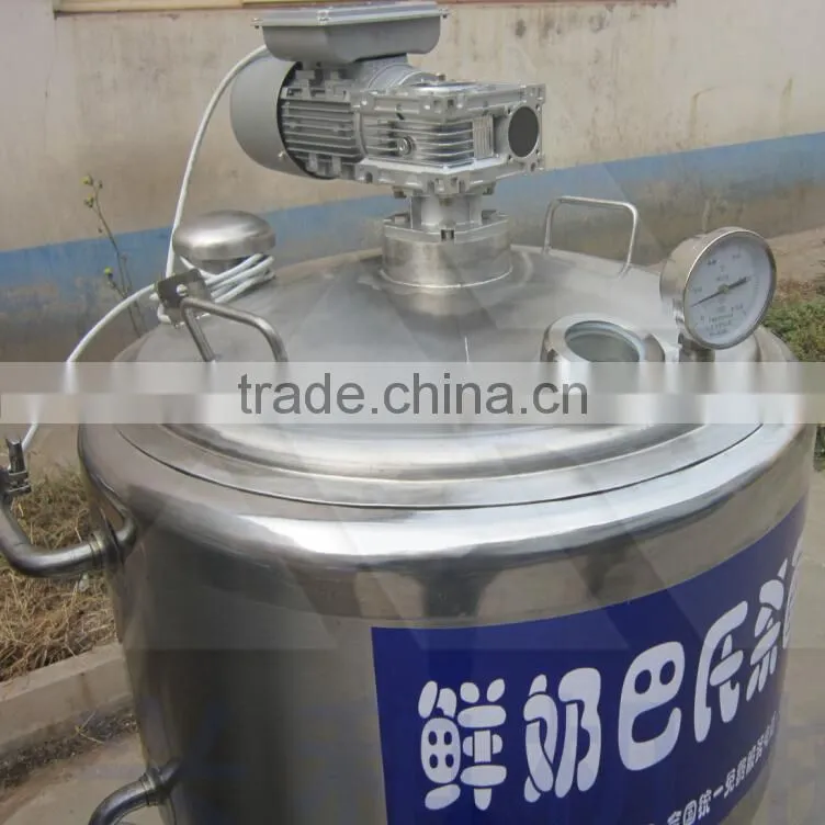 Automatic small pasteurization machine price pasteurizer machine for milk