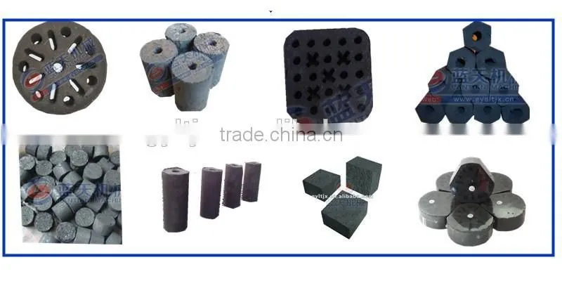 New design for Bamboo Charcoal Powder Press Machine In China