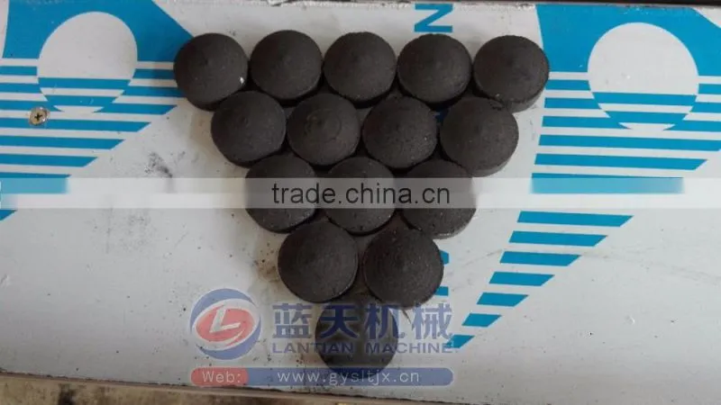 High Speed Coconut Shell Shisha Charcoal Briquette Machine
