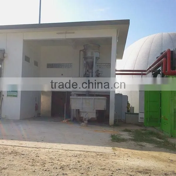 CH4 Gas Generator Plant 24KW-1000KW