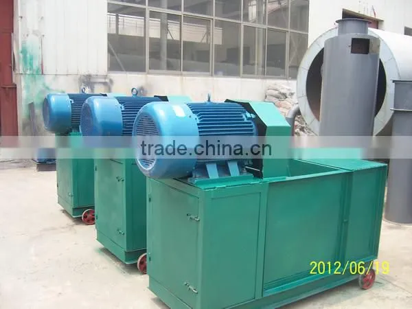 BBQ charcoal briquette making machine / charcoal rods machine for sale