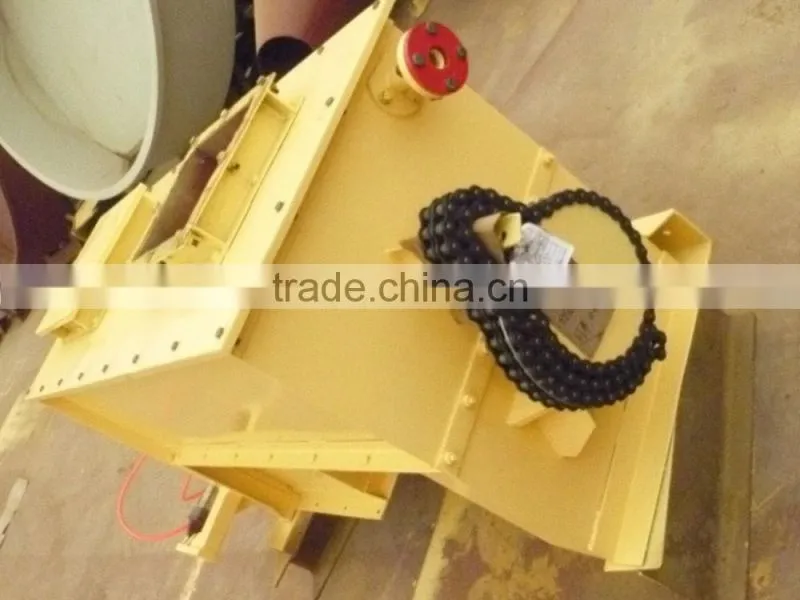 single shaft mixer with oar design for corns
