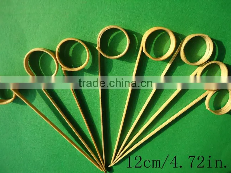 Wholesale Canape Picks Double Loop Picks