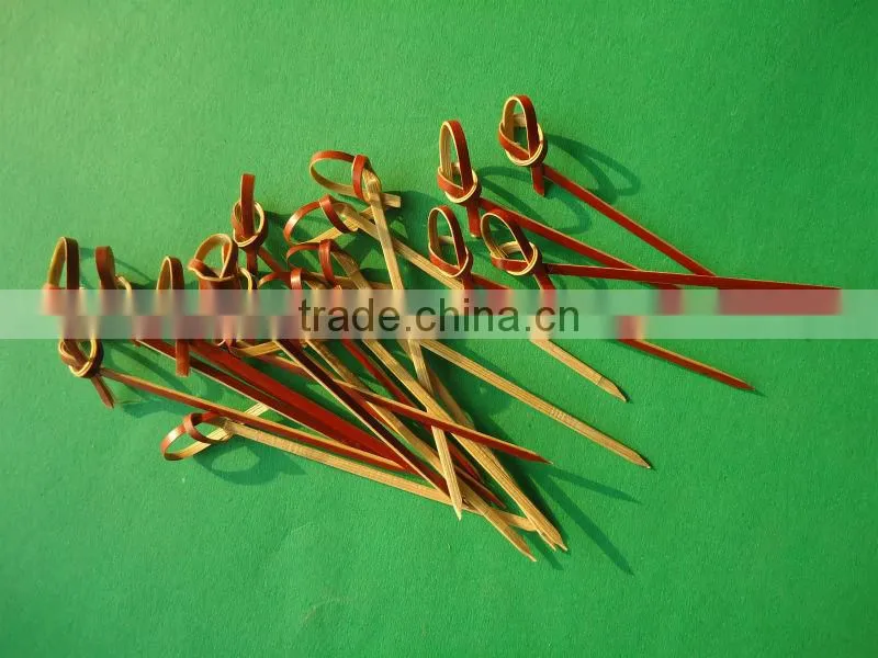 Bamboo Cocktail Forks