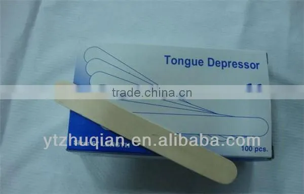 Medical tongue depressor Type tongue depressor