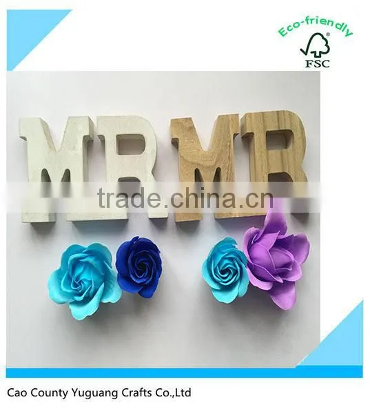 LOVE wooden sign 7" x 3,5" for wedding decoration