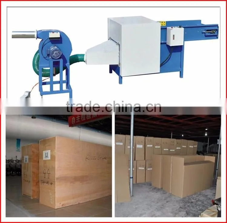 Fiber Opening And Pillow Filling Machine MG-300A