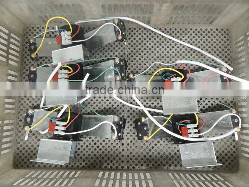 Incubator egg turning system