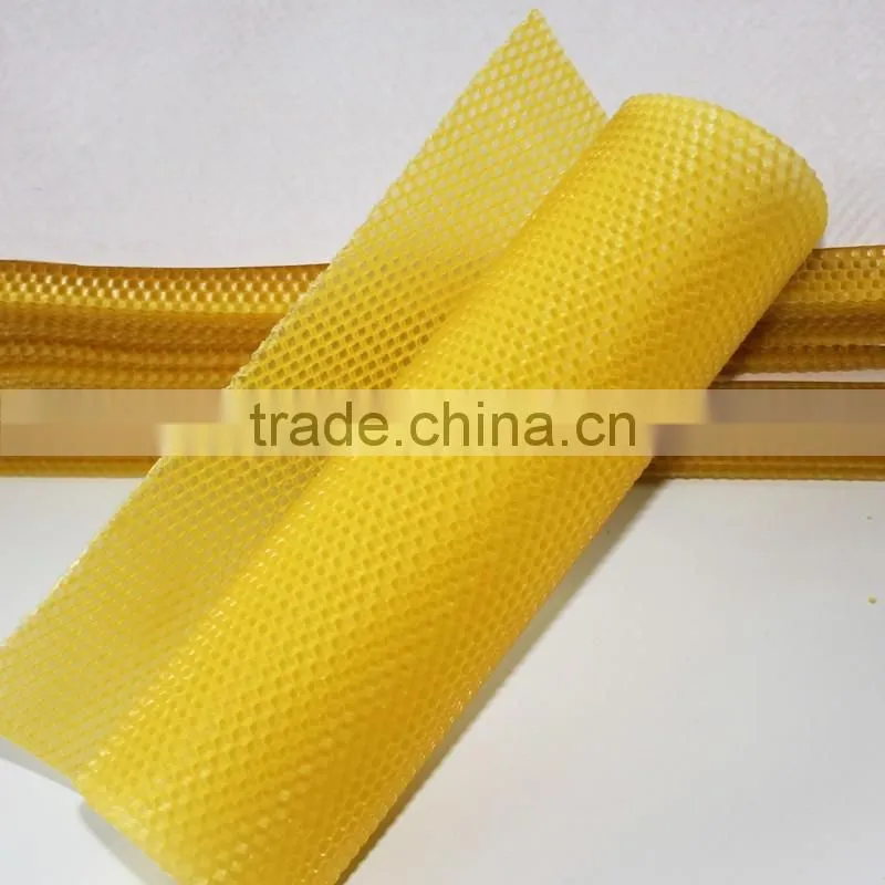 Beekeeping equipment raw pure beeswax foundation sheet from China supplier