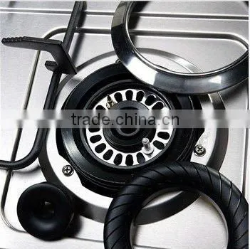 cast iron stove
