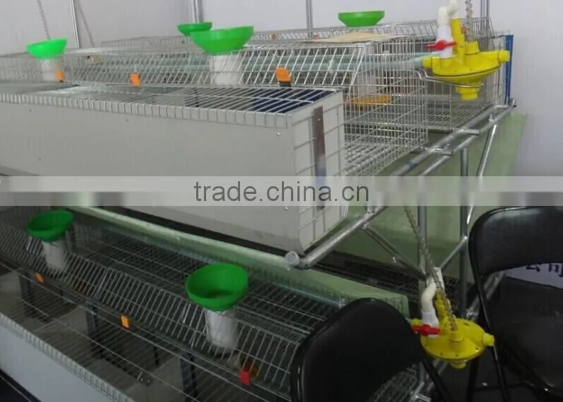Top Promotion Double Rabbit Hutch For Sale