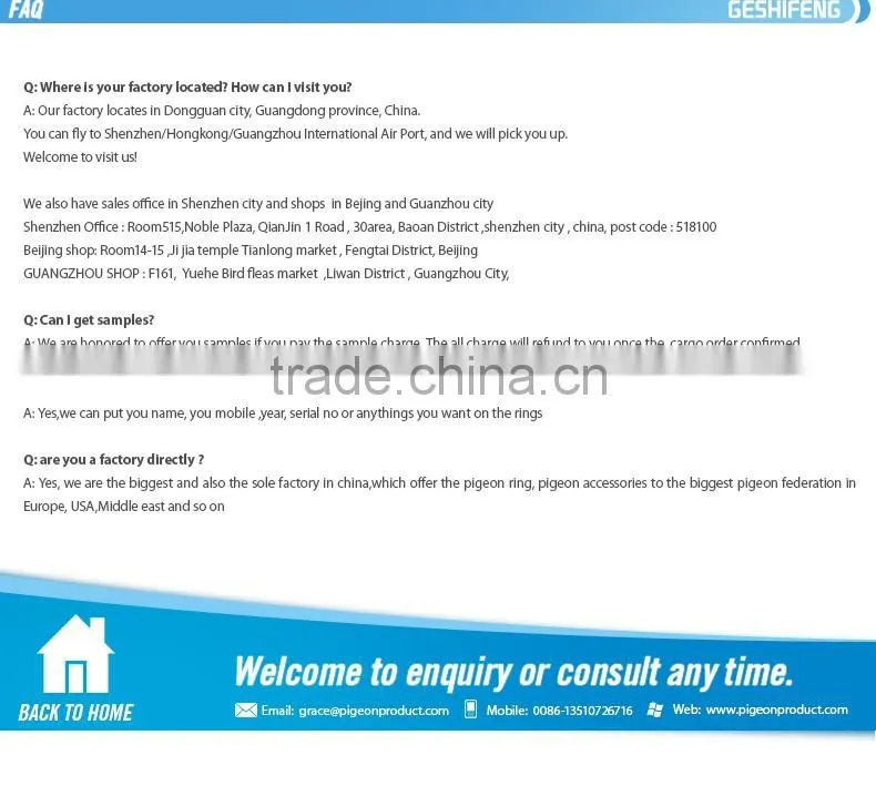 best quality 60cm pigeon club cage made in china