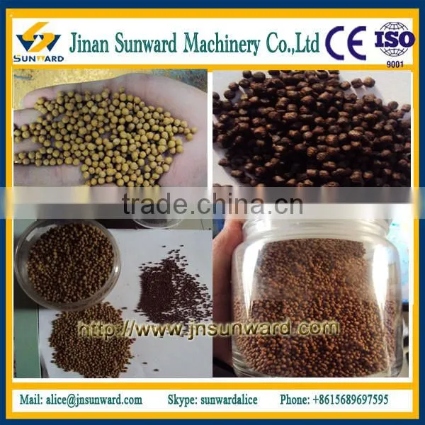 Simple operation automatic fish food machine