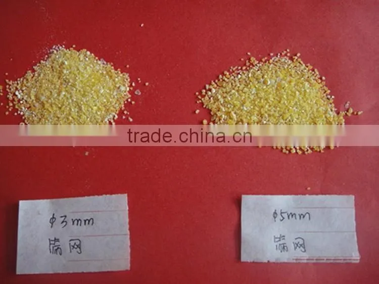 Small Maize Flour Machine with Video 9FQ-40