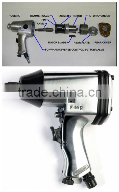 Air tools,1/2'' Drive Impact Wrench