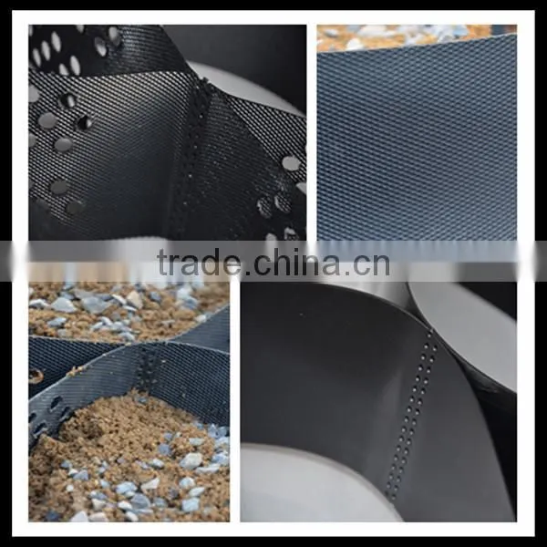HDPE Gravel Lock Geomesh,HDPE Geocell Plastic Gravel Stabilizer