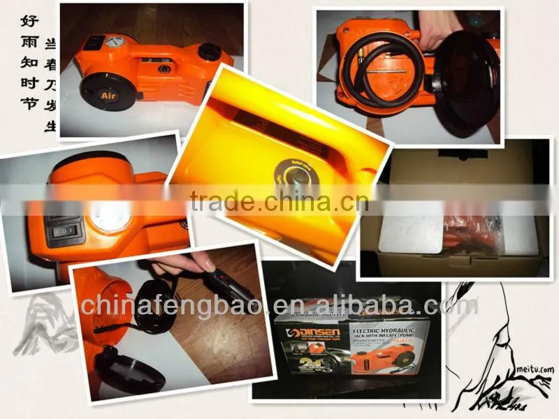 New design Electric Hydraulic floor jack