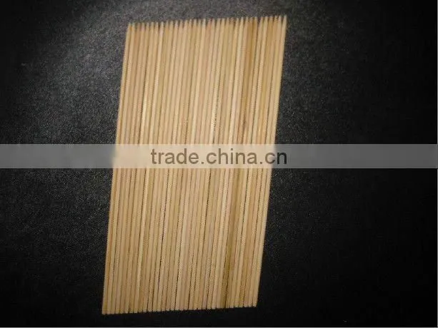Round Disposable Bamboo Stick, BBQ skewer