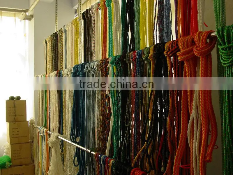 Best Price polypropylene rope 16 hollow braided rope for sale