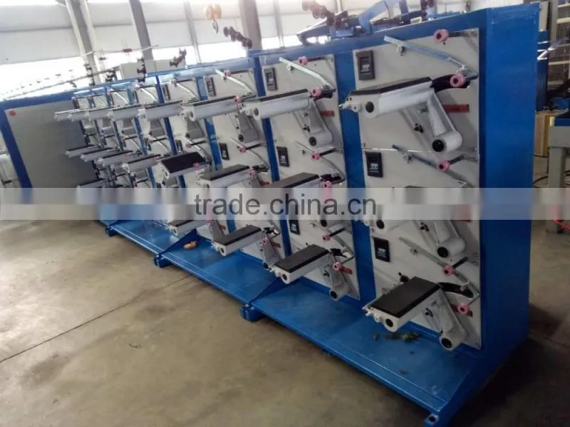 auto-feeding high capacity PE HDPE monofilament extrusion line to make twine and rope