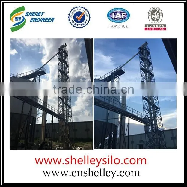 High quality Steel painting bucket elevators