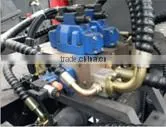18m small trailer mounted concrete boom pump