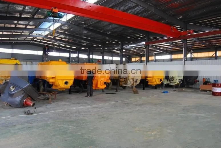 60m3/h Concrete Pump for large scale construction project