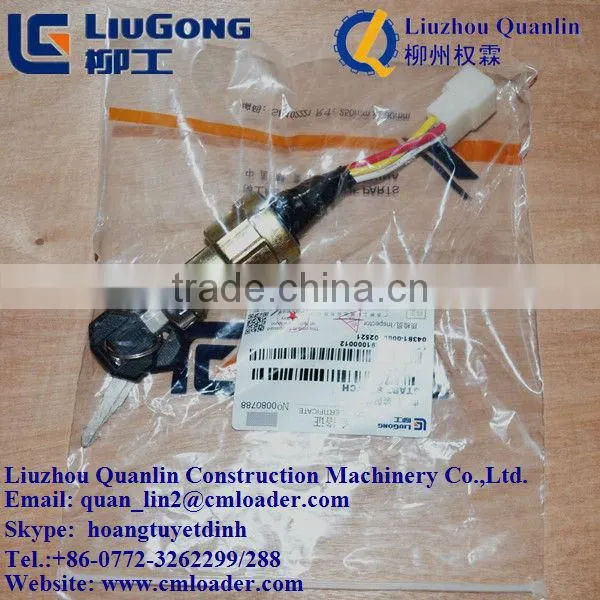 LIUGONG FORKLIFT PARTS CLG2025H 34B0474 Start Switch