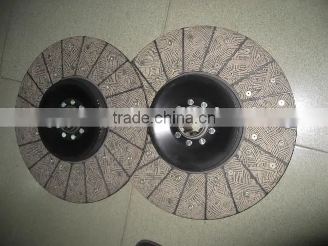 Farm auto engine parts clutch press disc and driven disc assembly