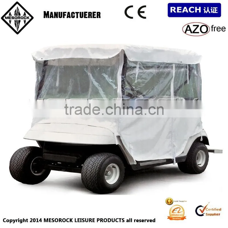 driveable golf cart enclosure for 4 passenger golf carts cover installs