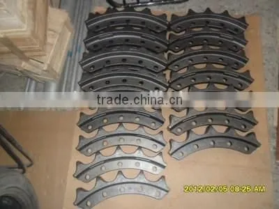 Cheap High Quality Bulldozer Sprocket for Hitachi ex100 parts