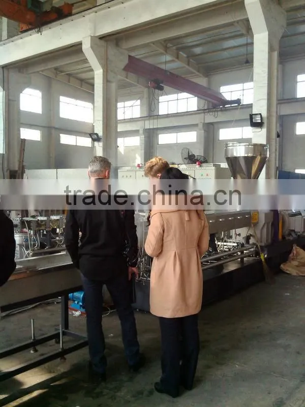 transmission part for extrusion machine