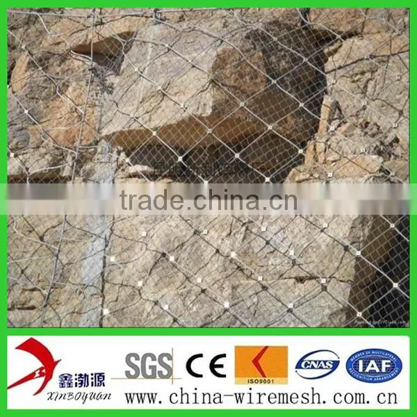 Rockfall Attenuator System SNS protective mesh