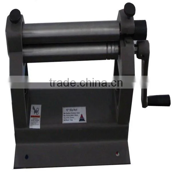 12"/24"36" metal sheet hand Slip Roll machine made in china