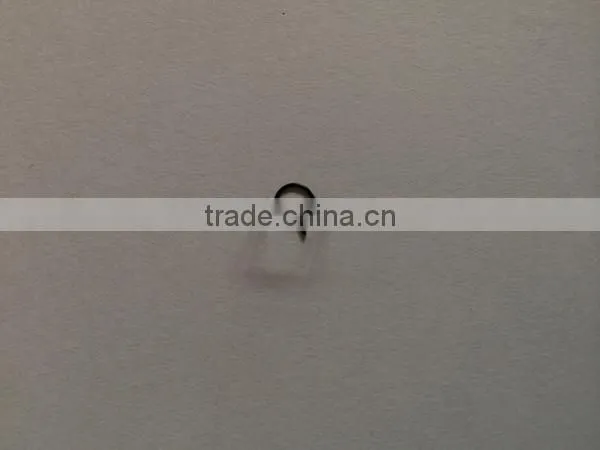 Custom black oxide wire form spring clips