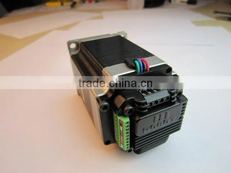 integrated miniature step controller with RS232 (UIM24104/24108)