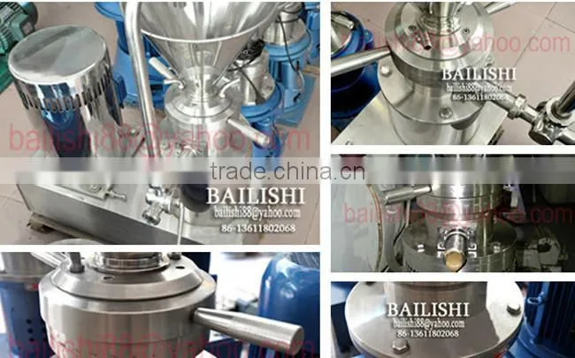 pharmaceutical food colloid mill machine