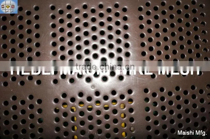 Punched Perforated metal mesh