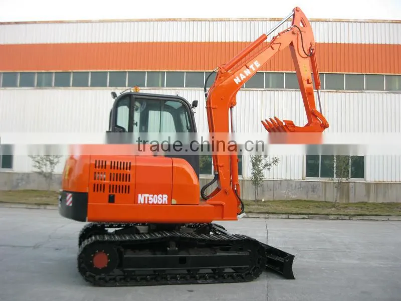 5 Ton hydraulic crawler excavator with CE