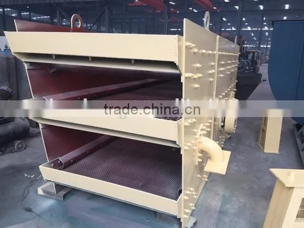 3 decks vibrating screen, Screening Machine for selecting stone