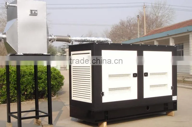 8-1000kw biogas electric generator with ISO 9001