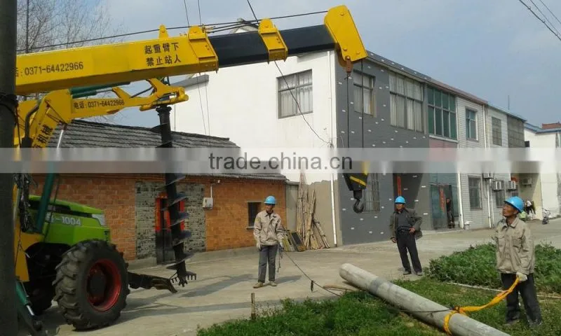 electricity pole drill machine/Vertical Boring Machines