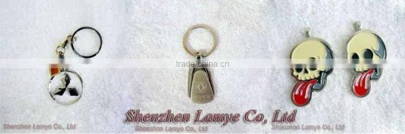 2013 new Fashion cute metal key chain