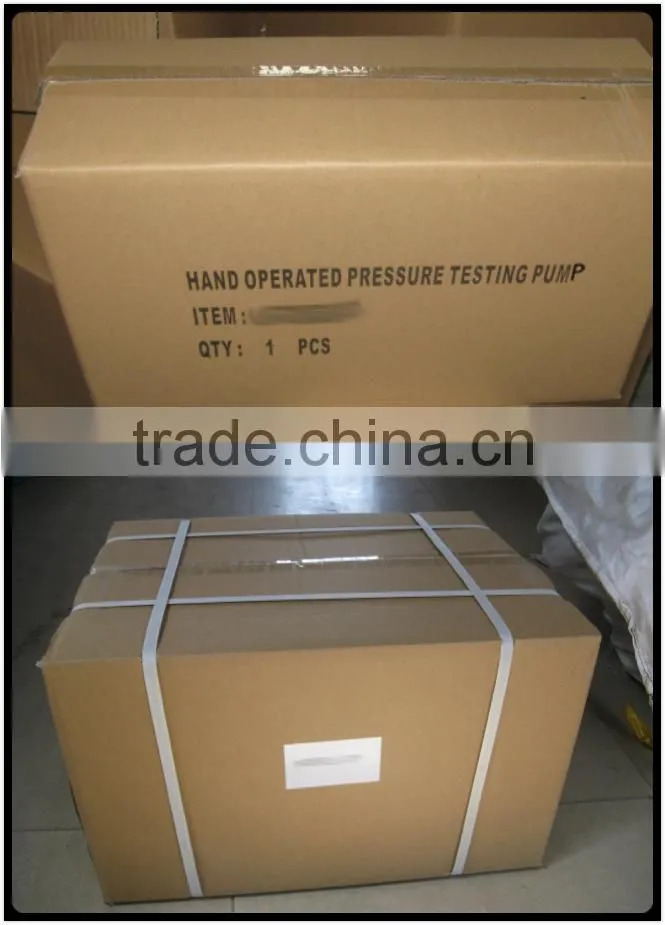 manual water usage pressure test pump bench CP-50