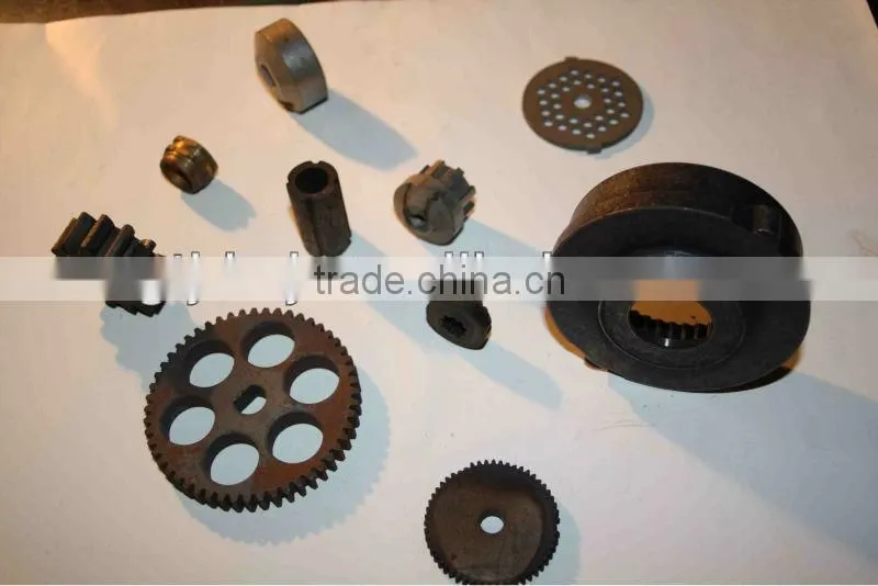tungsten carbide custom spur gear